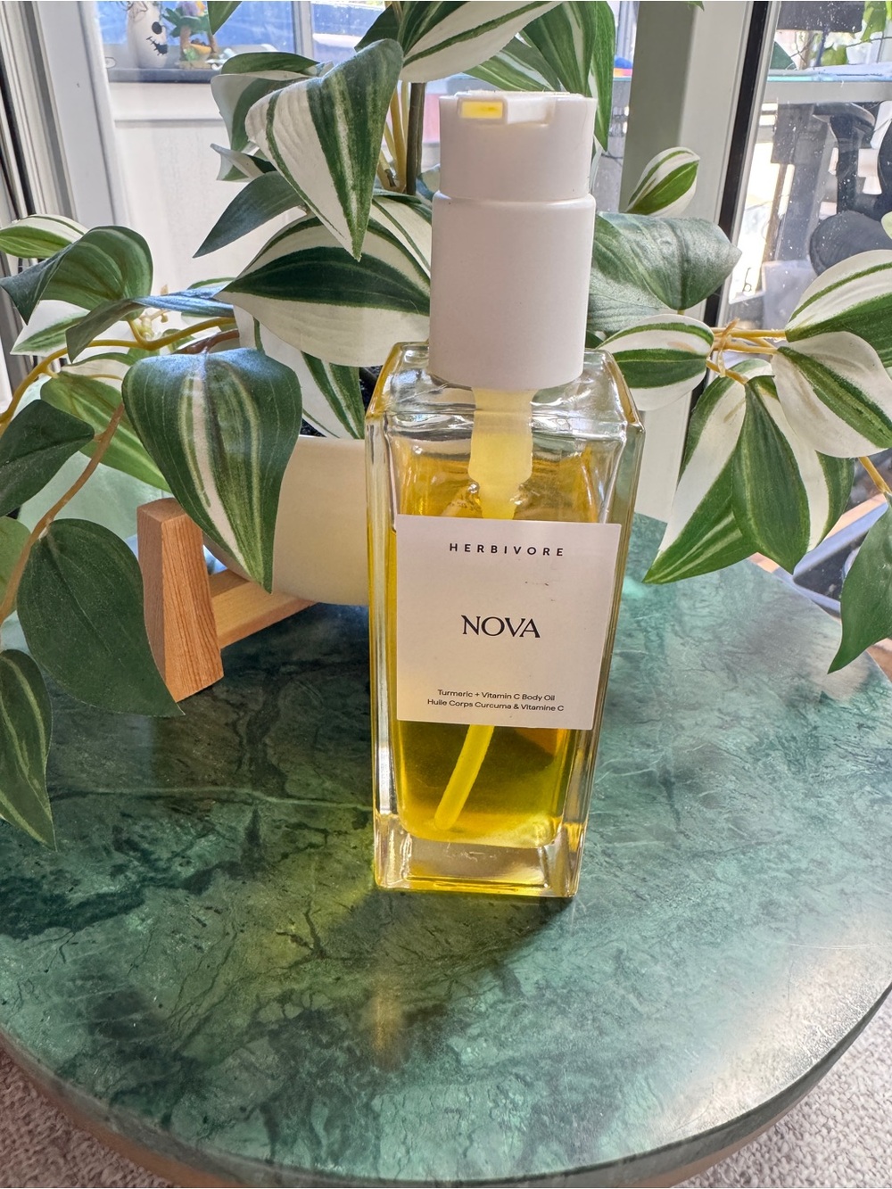Herbivore Nova Turmeric Brightening Body Oil